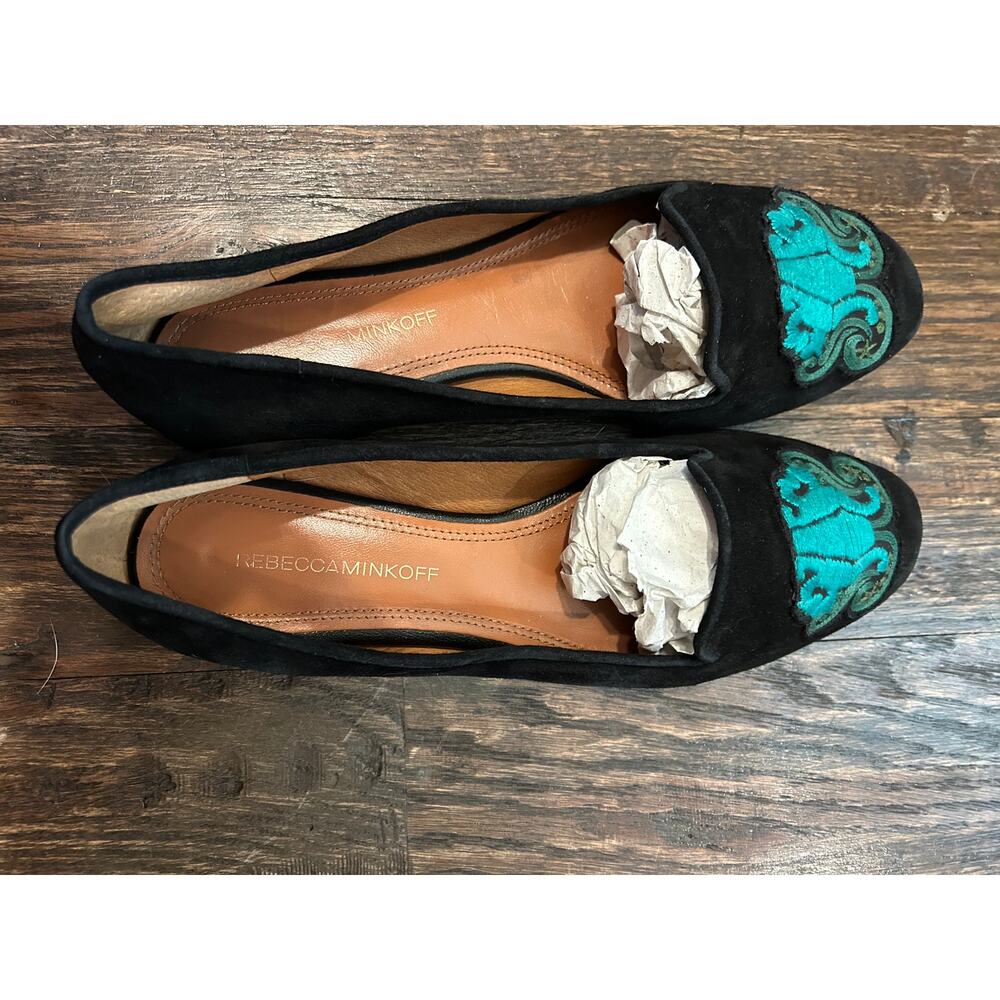 Rebecca Minkoff Astro Too Aquarius Loafers Zodiac - Picture 6 of 7
